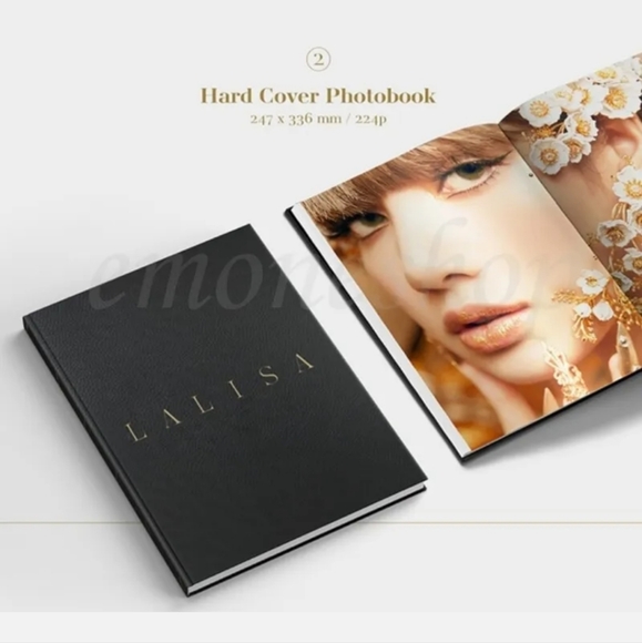 Blackpink lisa Lalisa special edition photobook - Picture 7 of 8